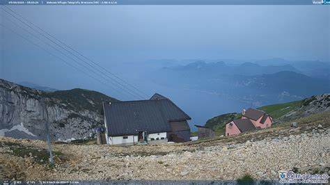 rifugio telegrafo monte baldo webcam